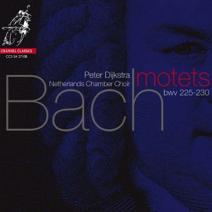 Bach J S - Six Motets Bwv 225-230 in the group MUSIK / SACD / Klassiskt at Bengans Skivbutik AB (4127359)