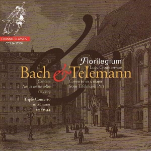 Johann Sebastian Bach Georg Philip - Cantata & Concertos in the group MUSIK / SACD / Klassiskt at Bengans Skivbutik AB (4127360)