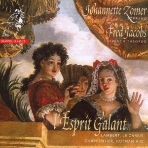 Various - L'esprit Galant in the group MUSIK / SACD / Klassiskt at Bengans Skivbutik AB (4127373)