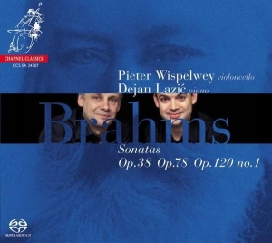 Brahms Johannes - Sonatas For Cello And Piano in the group MUSIK / SACD / Klassiskt at Bengans Skivbutik AB (4127375)