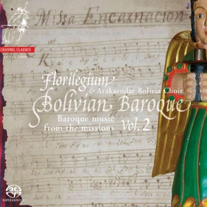 Various - Bolivian Baroque Vol 2: Music From in the group MUSIK / SACD / Klassiskt at Bengans Skivbutik AB (4127376)
