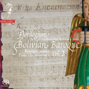 Various - Bolivian Baroque Vol 2: Music From in the group Externt_Lager /  at Bengans Skivbutik AB (4127376)