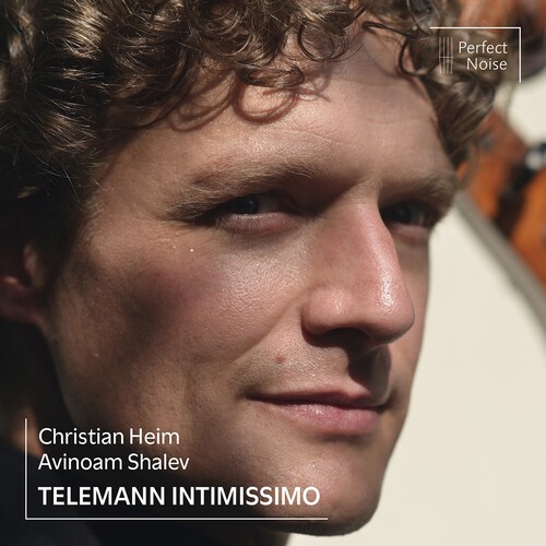Heim Christian / Avinoam Shalev - Telemann Intimissimo in the group OTHER / Övrigt / at Bengans Skivbutik AB (4127524)