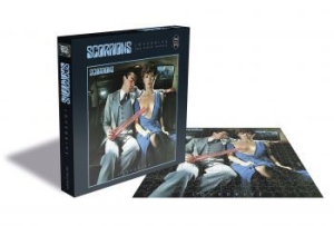 Scorpions - Lovedrive Puzzle in the group OTHER / MK Test 7 at Bengans Skivbutik AB (4127527)