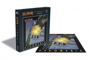 Def Leppard - Pyromania Puzzle in the group MERCHANDISE / Merch / Pop-Rock at Bengans Skivbutik AB (4127528)