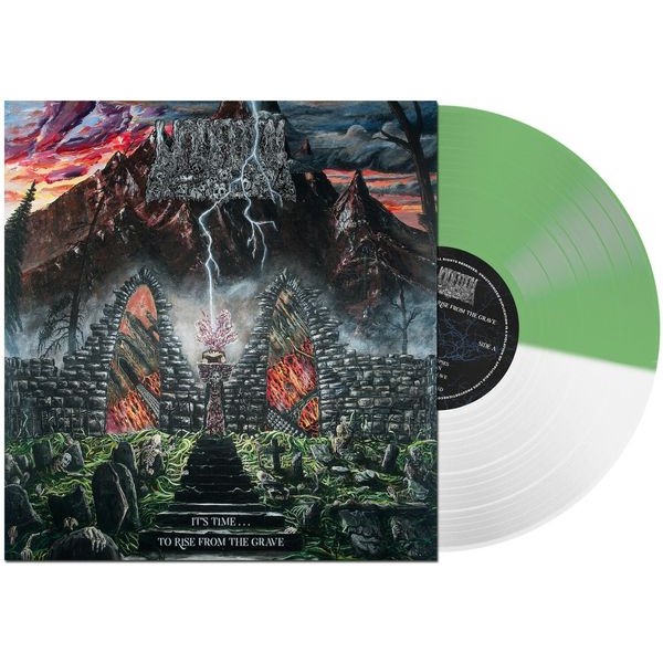 Undeath - Its Time To Rise From The Grave (Co in the group VINYL / Hårdrock/ Heavy metal at Bengans Skivbutik AB (4127561)