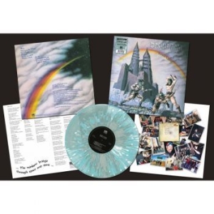 Manilla Road - Spiral Castle (Blue/White Splatter in the group VINYL / Hårdrock/ Heavy metal at Bengans Skivbutik AB (4127566)