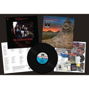 Manilla Road - Courts Of Chaos (Black Vinyl Lp) in the group VINYL / Hårdrock/ Heavy metal at Bengans Skivbutik AB (4127567)