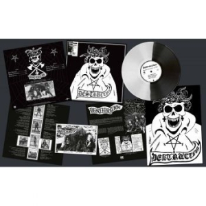 Destruction - Bestial Invasion Of Hell (Black/Whi in the group Minishops / Destruction at Bengans Skivbutik AB (4127570)
