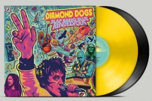 Diamond Dogs - Slap Bang Blue Rendezvous (2Lp Blac in the group OTHER / Diamond Dogs at Bengans Skivbutik AB (4127571)