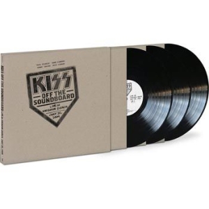 Kiss - Kiss Off The Soundboard: Live In Virgini in the group VINYL / Hårdrock,Pop-Rock at Bengans Skivbutik AB (4127583)
