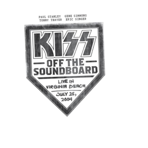 Kiss - Kiss Off The Soundboard: Live In Vi in the group Minishops / Metal on Sale at Bengans Skivbutik AB (4127584)