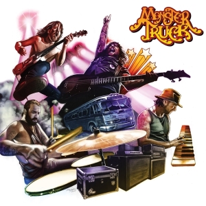 Monster Truck - True Rockers in the group OTHER / Övrigt /  at Bengans Skivbutik AB (4128206)