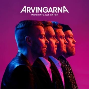 Arvingarna - Tänker Inte Alls Gå Hem (CD) in the group CD / Pop-Rock at Bengans Skivbutik AB (4128370)