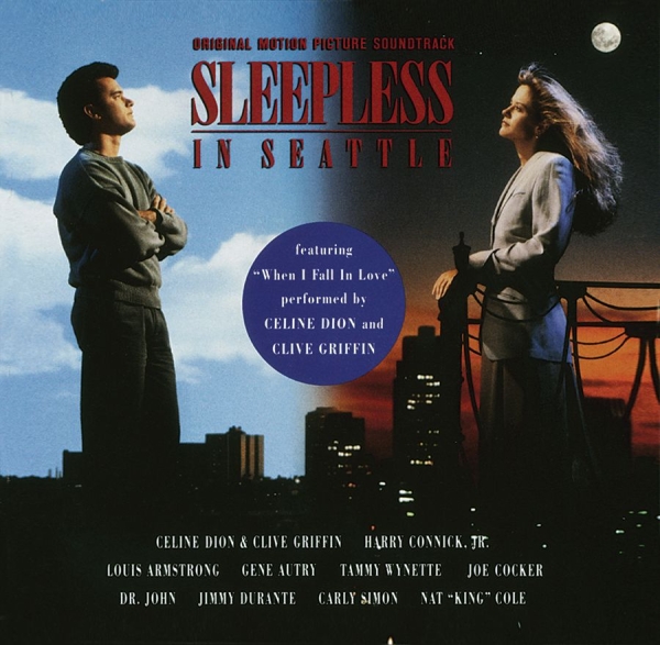 Various Artists - Sleepless In Seattle--Original Moti in the group VINYL / Film-Musikal,Pop-Rock at Bengans Skivbutik AB (4128493)