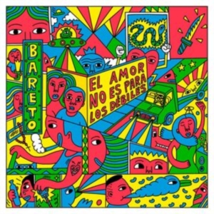 Bareto - El Amor No Es Para Los Débiles in the group VINYL / Jazz at Bengans Skivbutik AB (4128503)