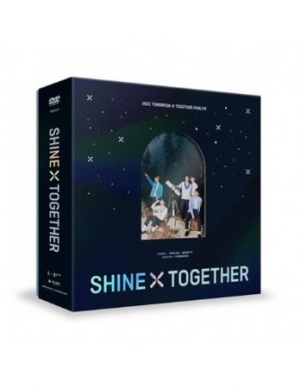 Txt - 2021 TXT FANLIVE SHINE X TOGETHER DVD in the group Minishops / K-Pop Minishops / Txt at Bengans Skivbutik AB (4128548)