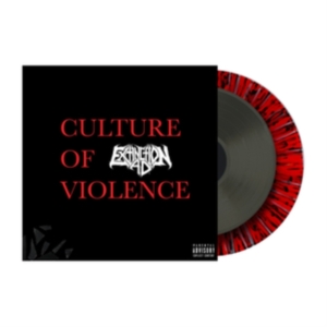 Extinction A.D. - Culture Of Violence (Splatter Lp+10 in the group VINYL / Hårdrock at Bengans Skivbutik AB (4128564)