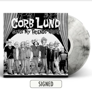 Lund Corb - Songs My Friends Wrote (Indie Exclu in the group VINYL / Country at Bengans Skivbutik AB (4128566)