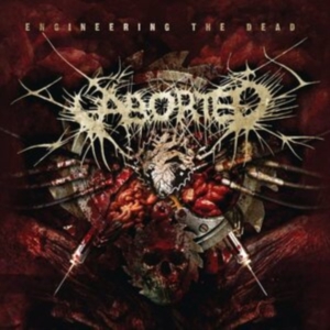 Aborted - Engineering The Dead (Red) in the group VINYL / Hårdrock at Bengans Skivbutik AB (4128592)