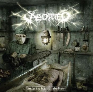 Aborted - Archaic Abattoir (Red) in the group VINYL / Hårdrock at Bengans Skivbutik AB (4128594)