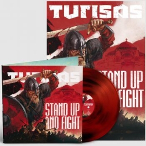 Turisas - Stand Up And Fight (Colored) in the group VINYL / Hårdrock/ Heavy metal at Bengans Skivbutik AB (4128606)