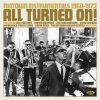 Various Artists - All Turned On! Motown Instrumentals in the group CD / Upcoming releases / RNB, Disco & Soul at Bengans Skivbutik AB (4128633)