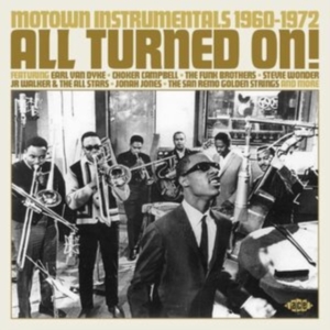 Various Artists - All Turned On! Motown Instrumentals in the group CD / Film-Musikal,Pop-Rock,RnB-Soul at Bengans Skivbutik AB (4128633)