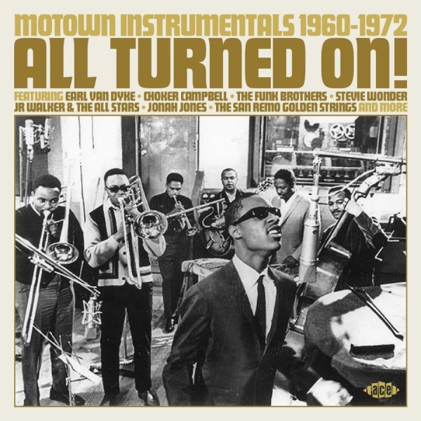 Various Artists - All Turned On! Motown Instrumentals in the group CD / Bestsellers at Bengans Skivbutik AB (4128633)