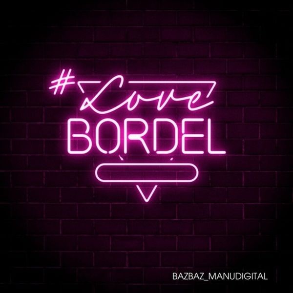 Bazbaz & Manudigital - Lovebordel in the group CD / Reggae at Bengans Skivbutik AB (4128655)