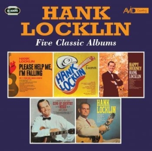 Locklin Hank - Five Classic Albums in the group CD / Country at Bengans Skivbutik AB (4128660)