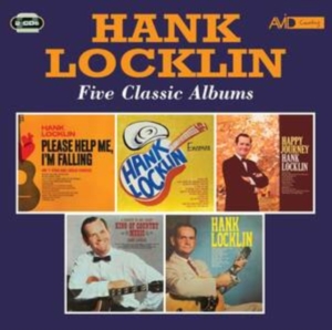 Locklin Hank - Five Classic Albums in the group CD / Country at Bengans Skivbutik AB (4128660)