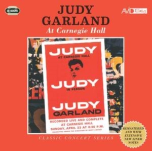 Judy Garland - At Carnegie Hall in the group CD / Pop at Bengans Skivbutik AB (4128661)