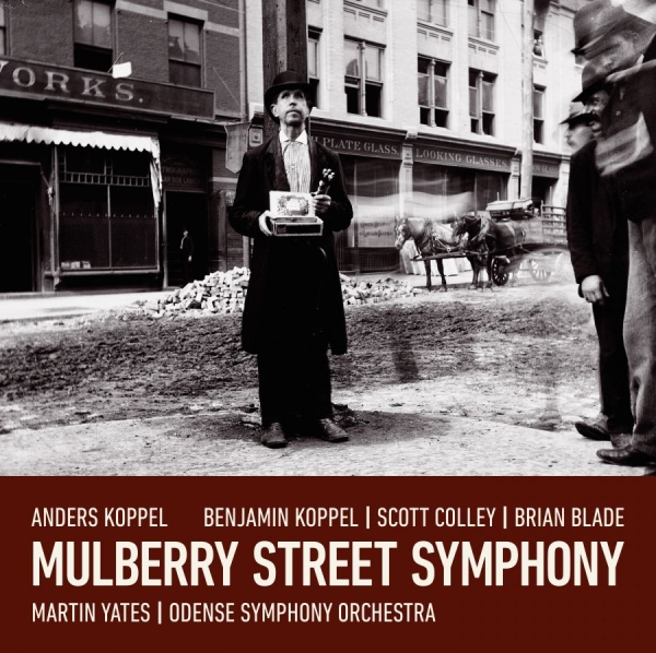 Various Artists - Mulberry Street Symphony in the group CD / Bestsellers at Bengans Skivbutik AB (4128749)