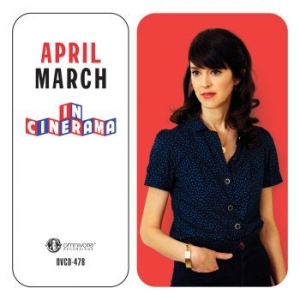 April March - In Cinerama in the group CD / Pop-Rock at Bengans Skivbutik AB (4128764)