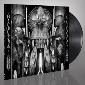 Hell Militia - Hollow Void (Black Vinyl Lp) in the group VINYL / Hårdrock/ Heavy metal at Bengans Skivbutik AB (4128795)