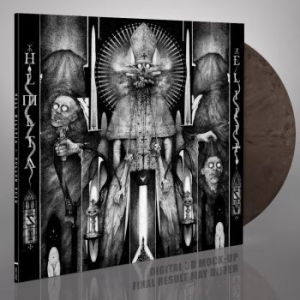 Hell Militia - Hollow Void (Coloured Vinyl Lp) in the group VINYL / Hårdrock/ Heavy metal at Bengans Skivbutik AB (4128835)