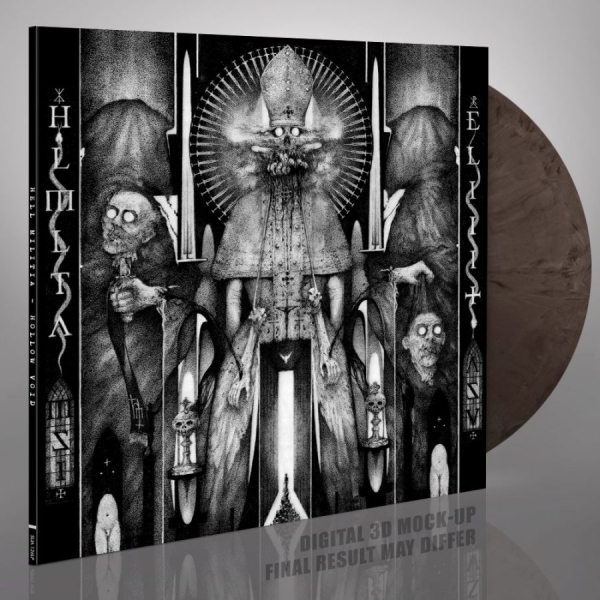Hell Militia - Hollow Void (Coloured Vinyl Lp) in the group VINYL / Hårdrock at Bengans Skivbutik AB (4128835)