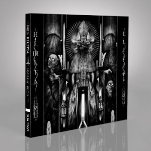 Hell Militia - Hollow Void (Digipack) in the group CD / Hårdrock at Bengans Skivbutik AB (4128851)