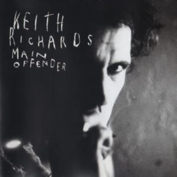 Keith Richards - Main Offender in the group VINYL / Bestsellers at Bengans Skivbutik AB (4128858)
