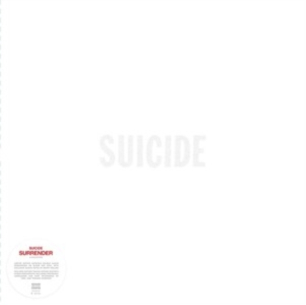 Suicide - Surrender in the group CD / Övrigt at Bengans Skivbutik AB (4128862)