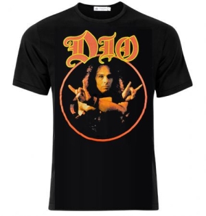 Dio - Dio T-Shirt Ronnie James Dio in the group OTHER / Merchandise at Bengans Skivbutik AB (4128970)