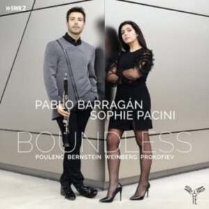 Pablo & Sophie Pacini Barragan - Boundless: Poulenc, Bernstein, Weinberg, Prokofiev in the group CD / Klassiskt,Övrigt at Bengans Skivbutik AB (4129351)
