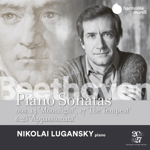 Lugansky Nikolai - Beethoven: Piano Sonatas Nos. 14, 17 & 2 in the group CD / Klassiskt,Övrigt at Bengans Skivbutik AB (4129354)