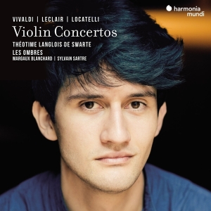 Theotime Langlois De Swarte & Les Ombres - Vivaldi/Leclair/Locatelli: Violin Concer in the group CD / Klassiskt,Övrigt at Bengans Skivbutik AB (4129369)