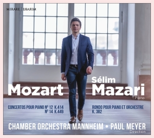 Mazari Selim / Mannheim Chamber Orchestr - Mozart Piano Concertos No. 12 & 14 in the group CD / Klassiskt,Övrigt at Bengans Skivbutik AB (4129374)