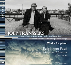 Ralph Van Raat - Franssens: Piano Concerto-Journey Under Brilliant Skies in the group OTHER / Övrigt / at Bengans Skivbutik AB (4129389)