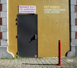 Piet Verbist - Secret Exit To Another Dimension in the group CD / Jazz at Bengans Skivbutik AB (4129405)