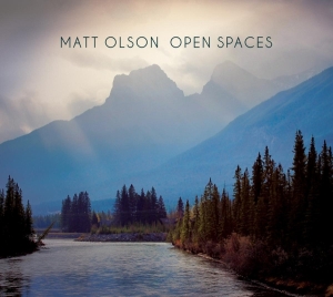Olson Matt - Open Spaces in the group CD / Jazz at Bengans Skivbutik AB (4129409)