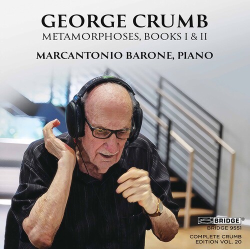 Barone Marcantonio - George Crumb: Metamorphoses, Book I And in the group CD / Klassiskt at Bengans Skivbutik AB (4129416)